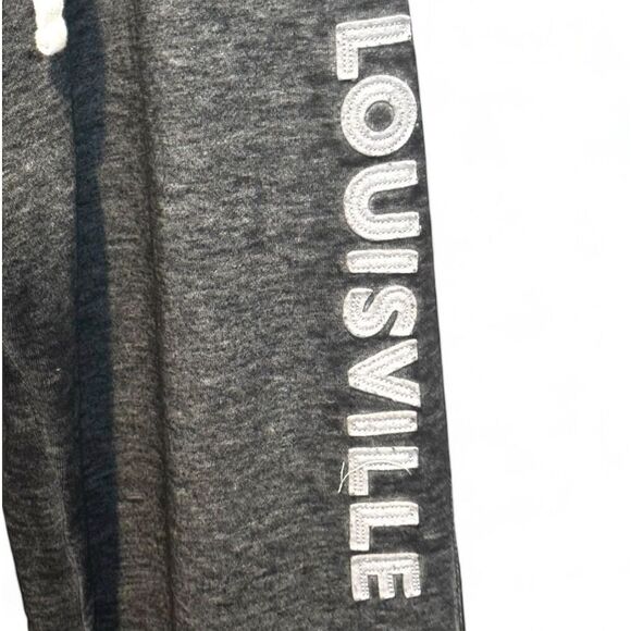 Hard Rock Cafe Louisville Jogger Pants Gray Men’s Size Large - Picture 3 of 5